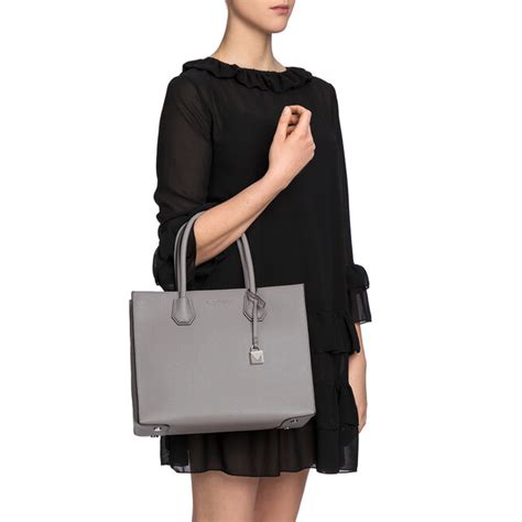 torebka michael kors pearl grey|Women's Grey Designer Handbags .